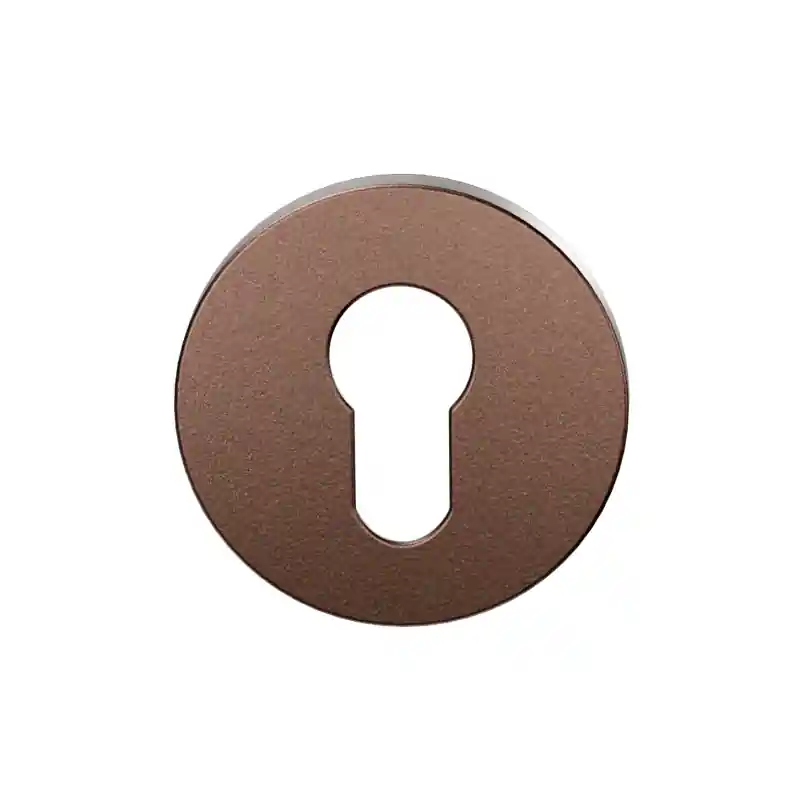 Cilinderrozet GPF199E 53x6 mm Bronze blend Betrouwbaar