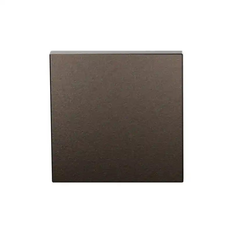 Populair Blinde rozet GPF199E 53x53x6,5mm Dark blend