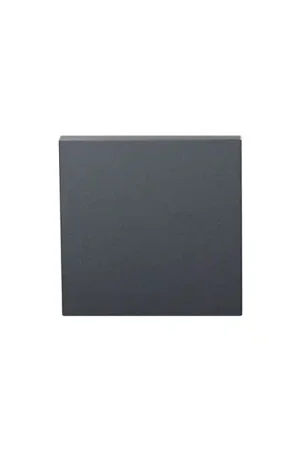 Actieprijs Blinde rozet GPF199E 53x53x6,5mm Antraciet