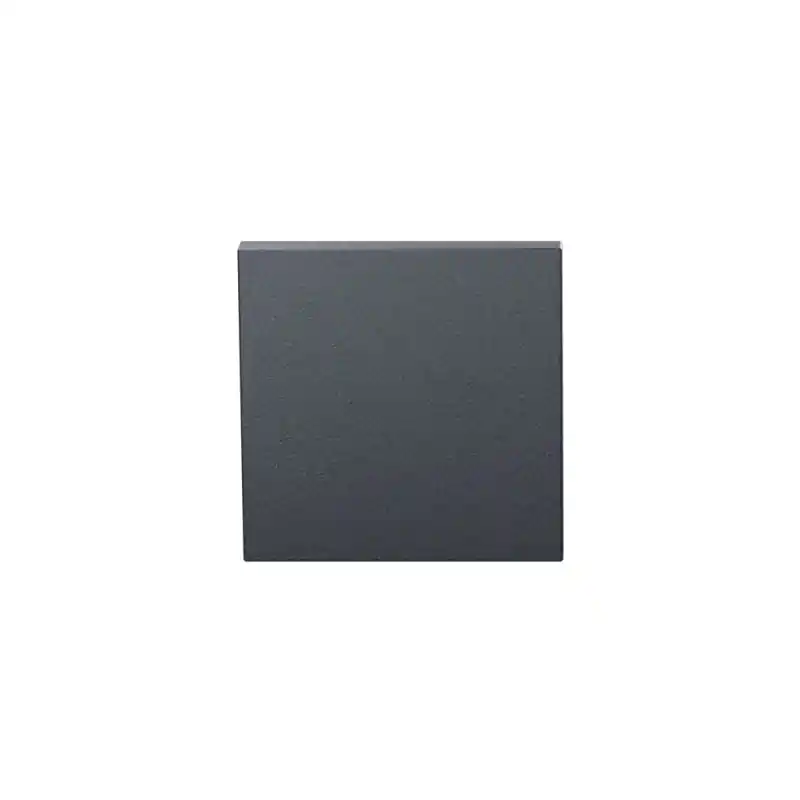 Actieprijs Blinde rozet GPF199E 53x53x6,5mm Antraciet