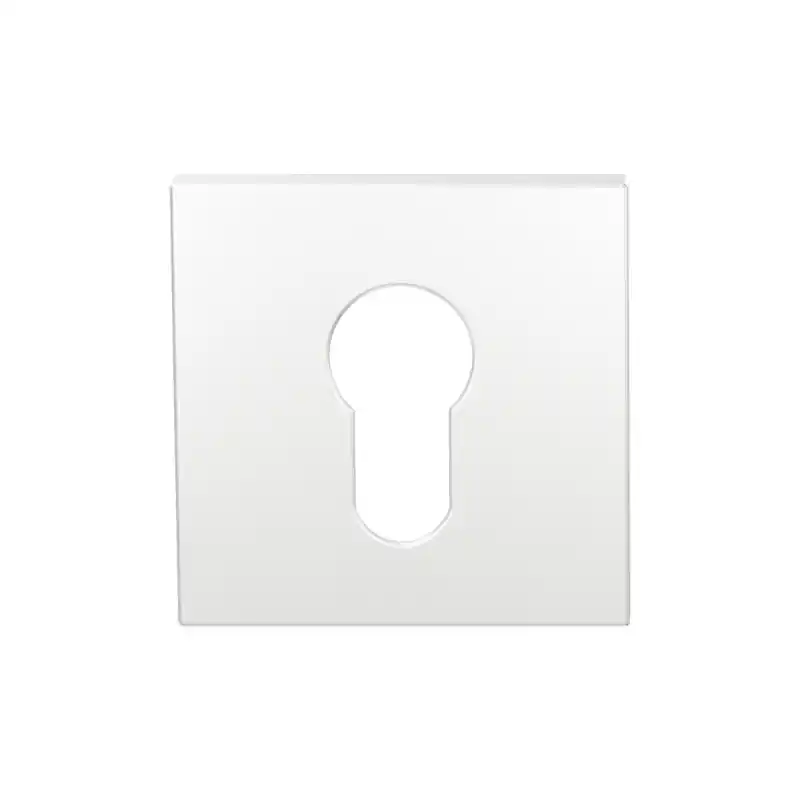 Uitverkoop Cilinderrozet GPF199E 53x53x6,5 mm Wit Egaal