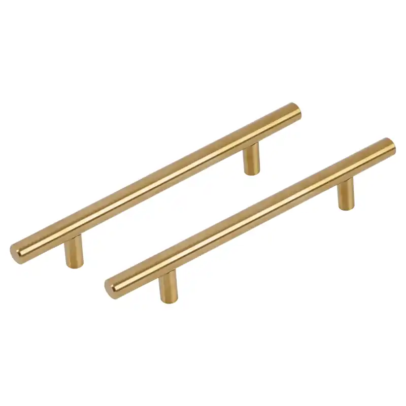 Superprijs Differnz Amsterdam Meubelgreep 128mm Goud