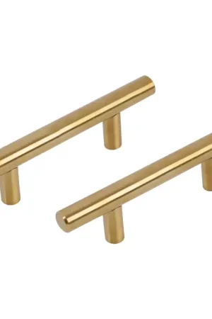 Dagaanbieding Differnz Amsterdam Meubelgreep 64mm Goud