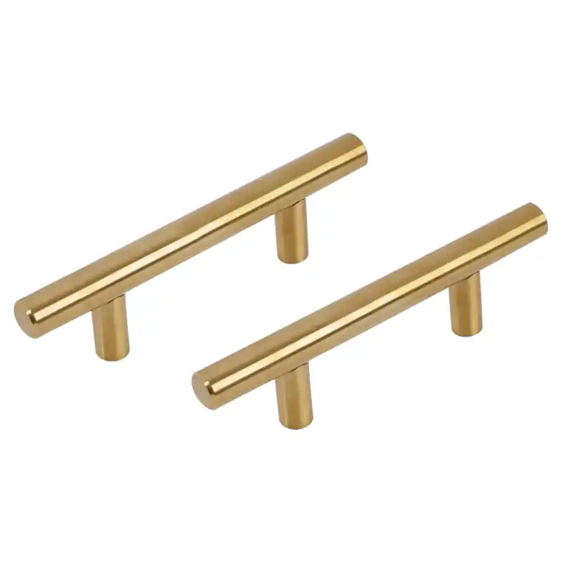 Dagaanbieding Differnz Amsterdam Meubelgreep 64mm Goud