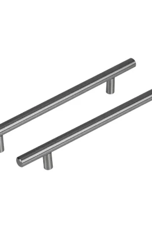 Differnz Amsterdam Meubelgreep 160mm Gun Metal Beperkte Voorraad