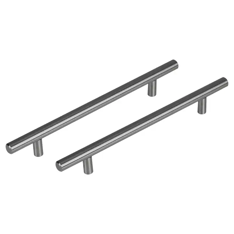 Differnz Amsterdam Meubelgreep 160mm Gun Metal Beperkte Voorraad