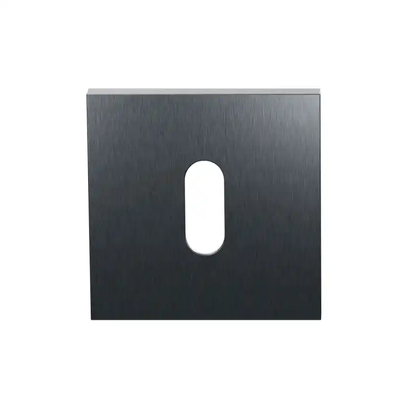 Sleutelrozet GPF199E 53x53x6,5 mm PVD Antraciet Nu Kopen