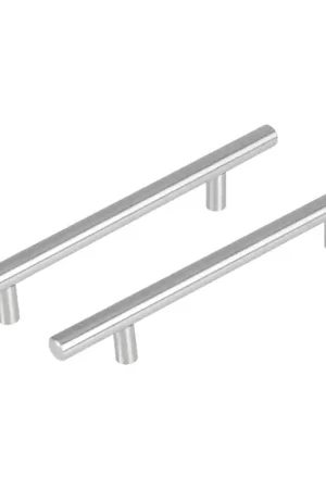 Differnz Amsterdam Meubelgreep 128mm Mat chroom Speciale Aanbieding
