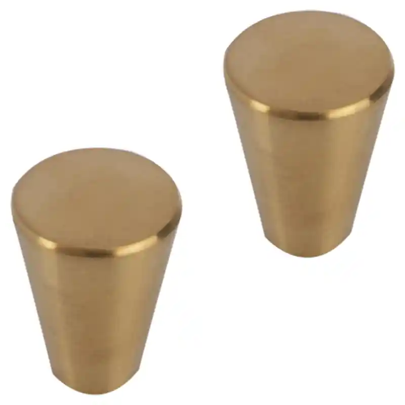 Seizoensaanbieding Differnz Rotterdam Meubelknop 20mm Goud