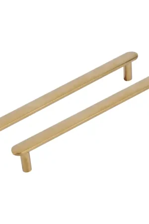 Beste Prijs Differnz Eindhoven Meubelgreep Plat 160mm Goud