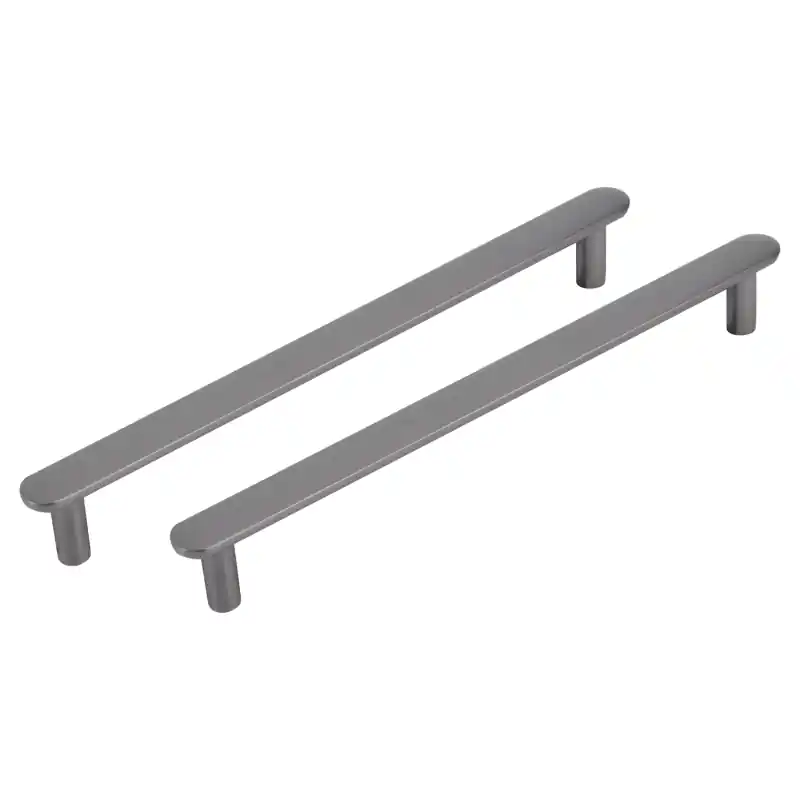 Meest Verkocht Differnz Eindhoven Meubelgreep Plat 160mm Gun Metal
