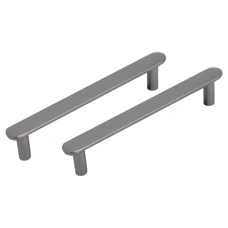 Differnz Eindhoven Meubelgreep Plat 128mm Gun Metal Veilige Betaling