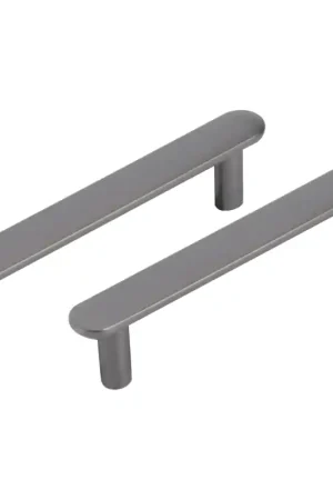 Differnz Eindhoven Meubelgreep Plat 96mm Gun Metal Beste Prijs