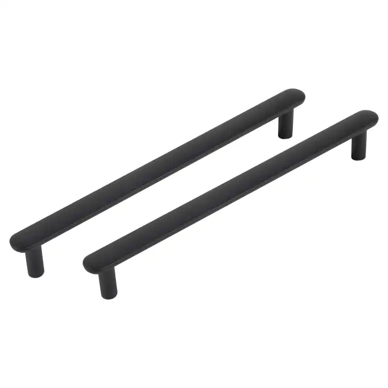 Differnz Eindhoven Meubelgreep Plat 160mm Mat Zwart Populair
