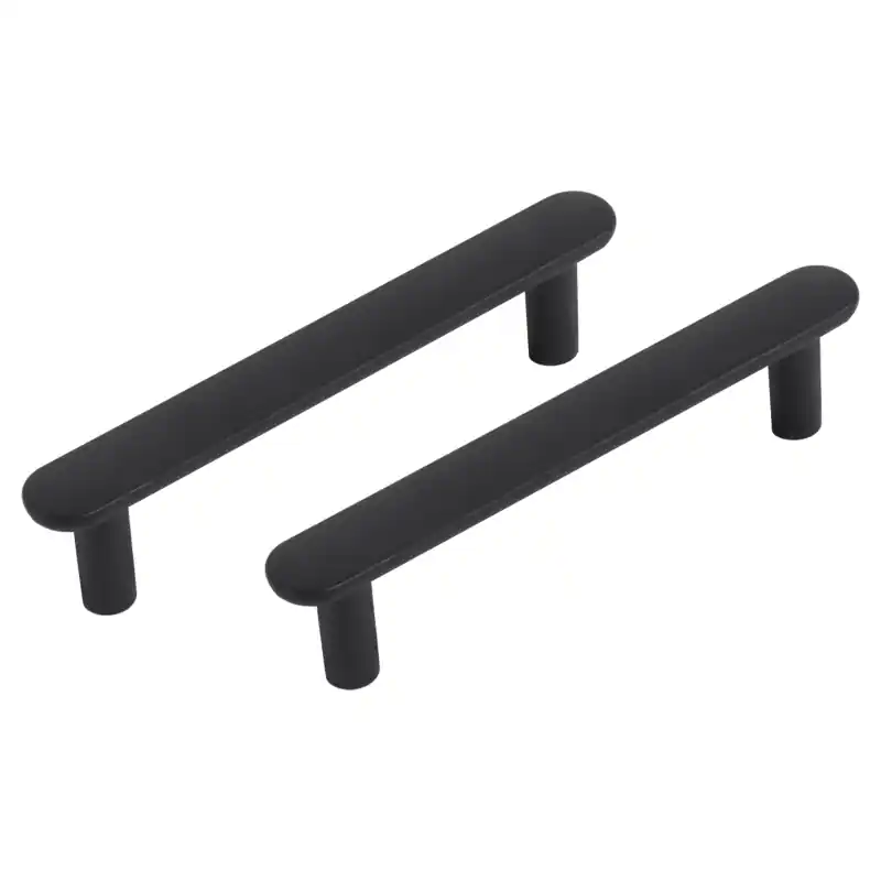 Snelle Levering Differnz Eindhoven Meubelgreep Plat 96mm Mat Zwart