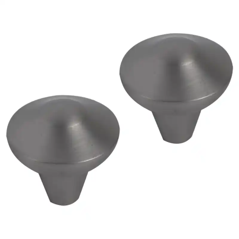 Differnz Groningen Meubelknop 30mm Gun Metal Beperkt Aanbod