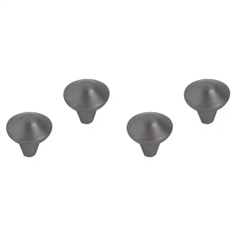 Differnz Groningen Meubelknop 20mm Gun Metal Betaalbaar