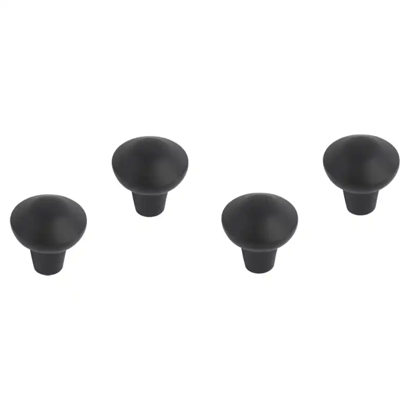 Shop Nu Differnz Groningen Meubelknop 20mm Mat Zwart