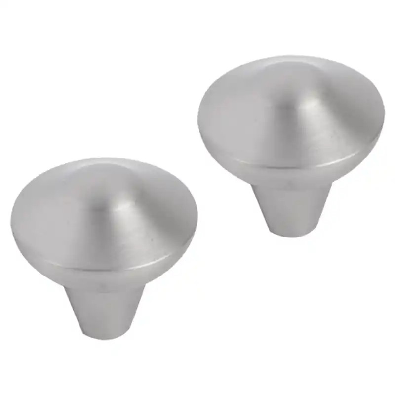 Shop Nu Differnz Groningen Meubelknop 30mm Mat chroom