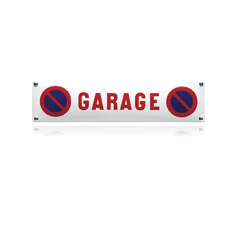 Koop Vandaag NH-59 emaille verbodsbord ‘Garage‘