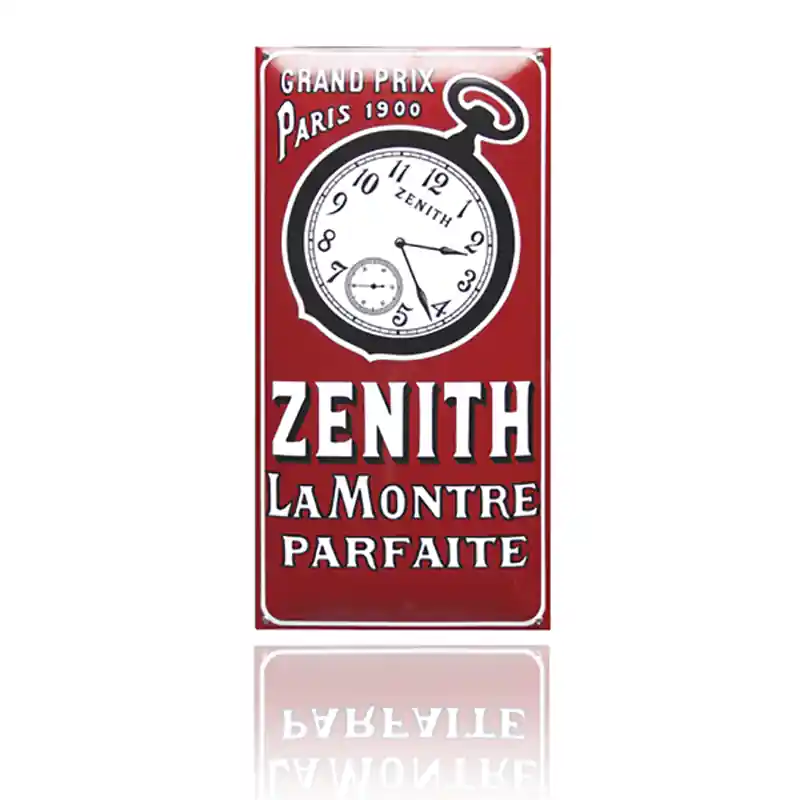 NG-63-ZE emaille reclamebord ‘Zenith‘ Hete Deal