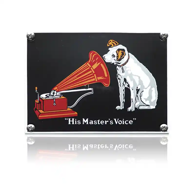 Veilige Betaling NK-20-HM emaille reclamebord ‘His Masters‘