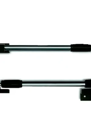 Dulimex DX telescopische raamuitzetter, zwart-RVS finish Fabrieksprijs