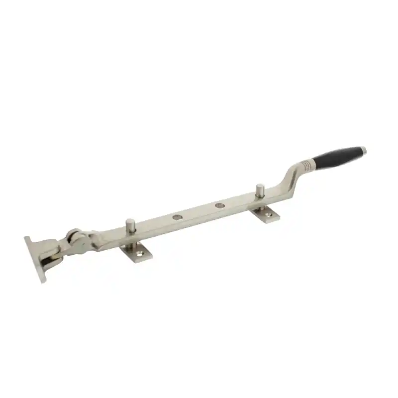 Intersteel raamuitzetter met stelpennen nikkel mat/ebbenhout Exclusieve Aanbieding