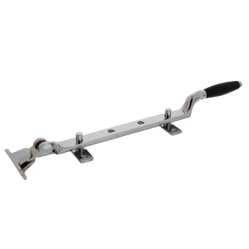Intersteel raamuitzetter met stelpennen chroom/ebbenhout Snelle Levering