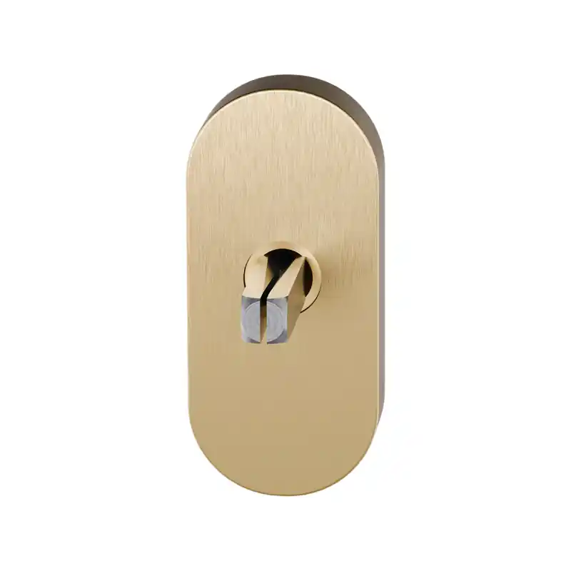 Korting GPF1130.P4.0060 draaikiepmechanisme met stift binnenzijde 65mm