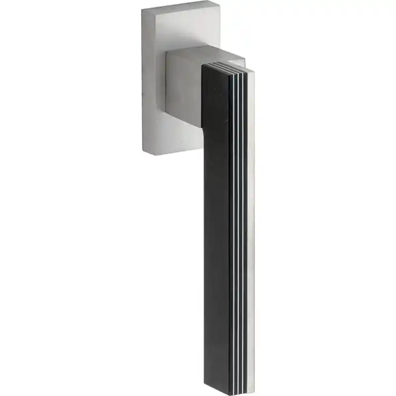 Shop Nu M&T Raamkrukgarnituur Mimolimit, mat nikkel ongelakt/Aluminium linkswijzend