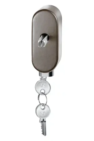 Actieprijs GPF9250.A3 draaikiepmechanisme afsluitbaar met stift binnenzijde 65mm