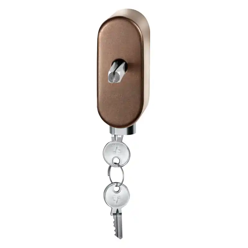 Bestel Nu GPF9250.A2 draaikiepmechanisme afsluitbaar met stift binnenzijde 65mm