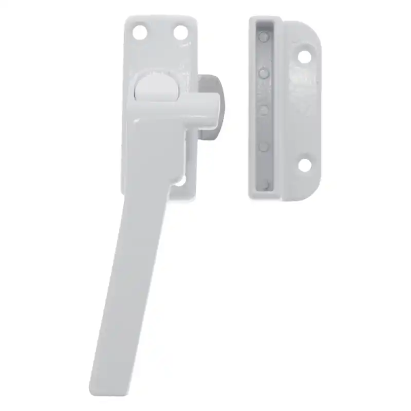 Populair Starx Raamsluiting Aluminium buitendraaiend 150x45x40mm links