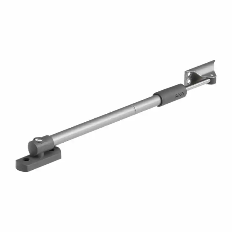 Must-Have Axa raamuitzetter telescopisch buitendraaiend staal 2835-00-49E grijs