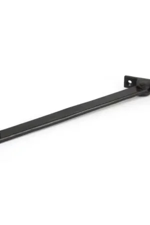 Laatste Versie Wardlo raamvalijzer 222mm smeedijzer zwart