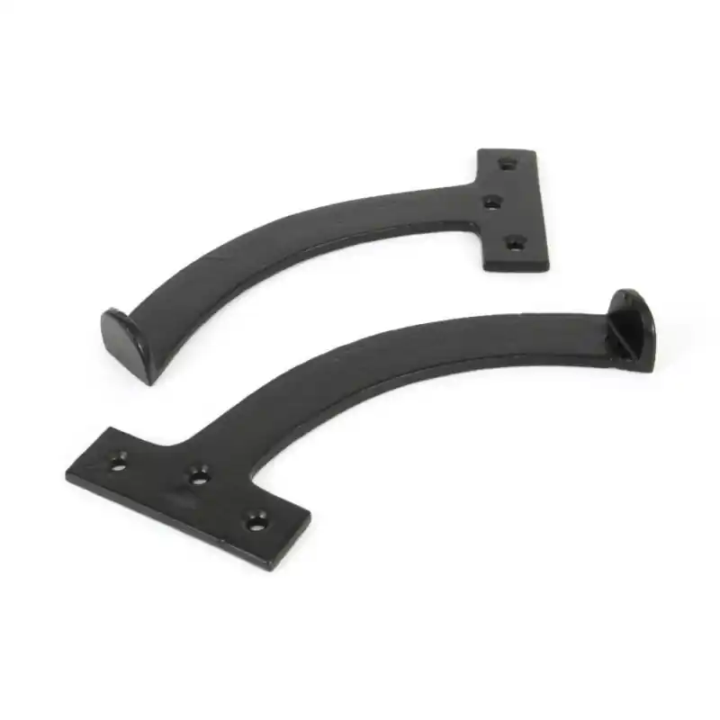 Wardlo raamvalijzer 180mm smeedijzer zwart Speciale Aanbieding
