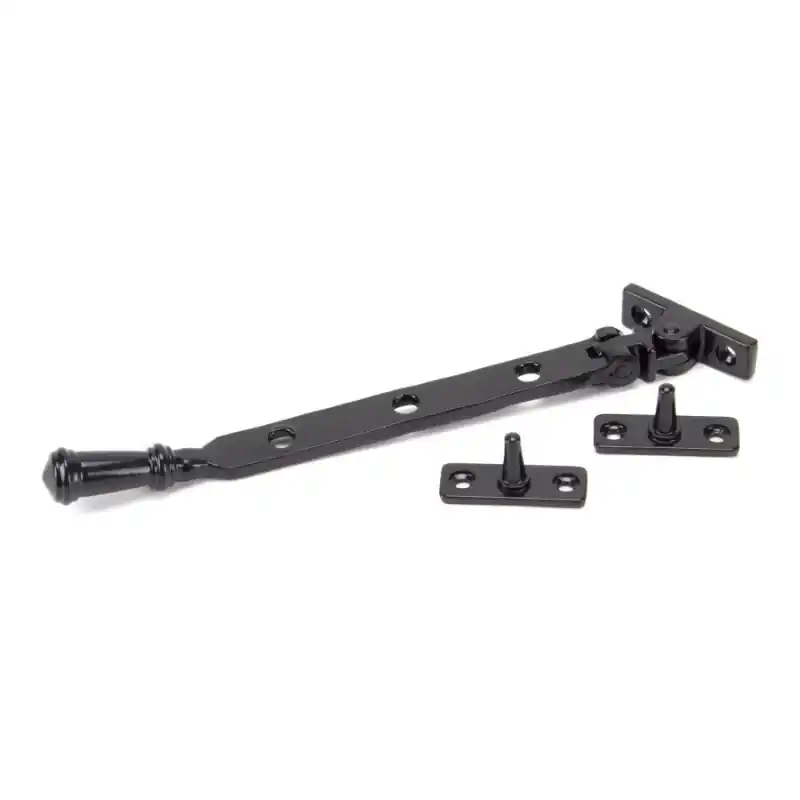 Alleen Vandaag Wardlo raamuitzetter 250mm incl 2 pennen smeedijzer zwart
