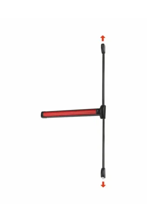 Cisa panieksluiting Fast Touch 59816.11.0.60 paniekbalk 840 mm compleet Seizoensaanbieding