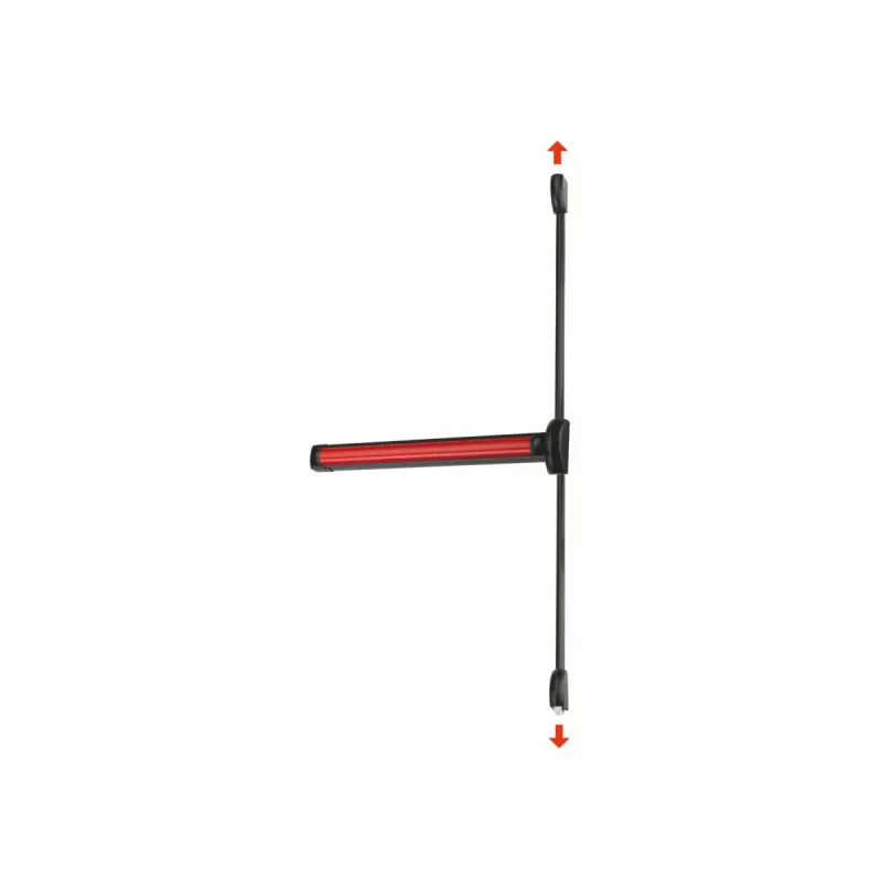 Cisa panieksluiting Fast Touch 59816.11.0.60 paniekbalk 840 mm compleet Seizoensaanbieding