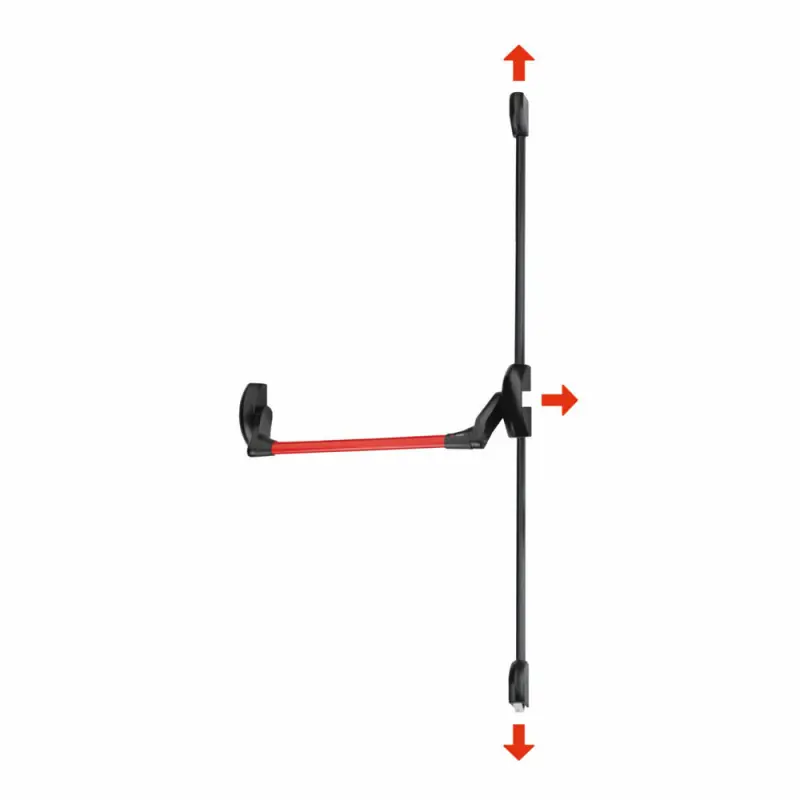 Premium Cisa panieksluiting Fast Push 59011.10.0.60 duwbalk compleet