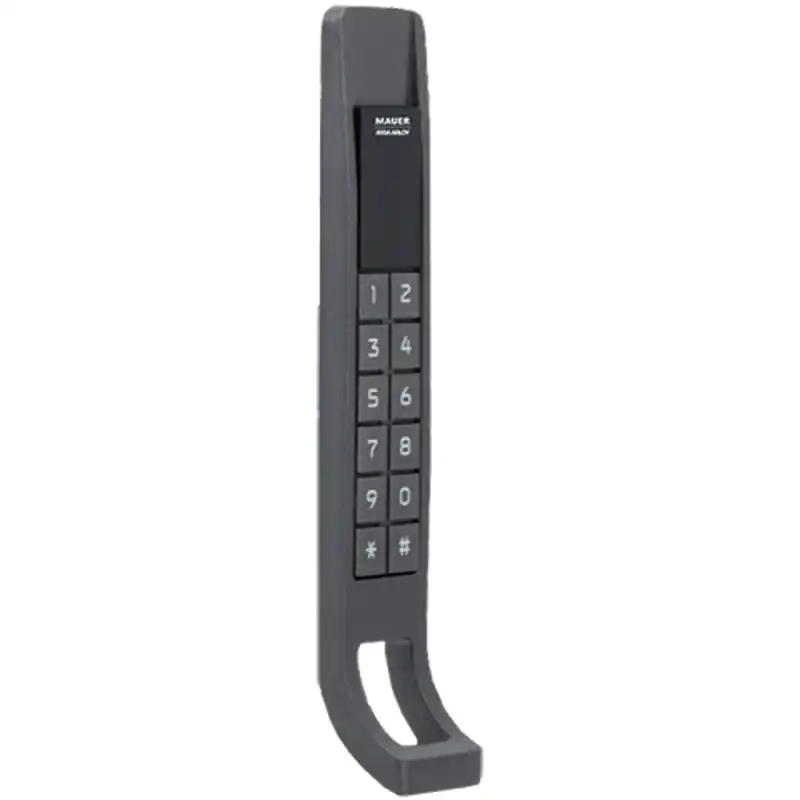 Mauer CABlock greep zwart t.b.v. CABlock 571081 en 571082 Nieuw
