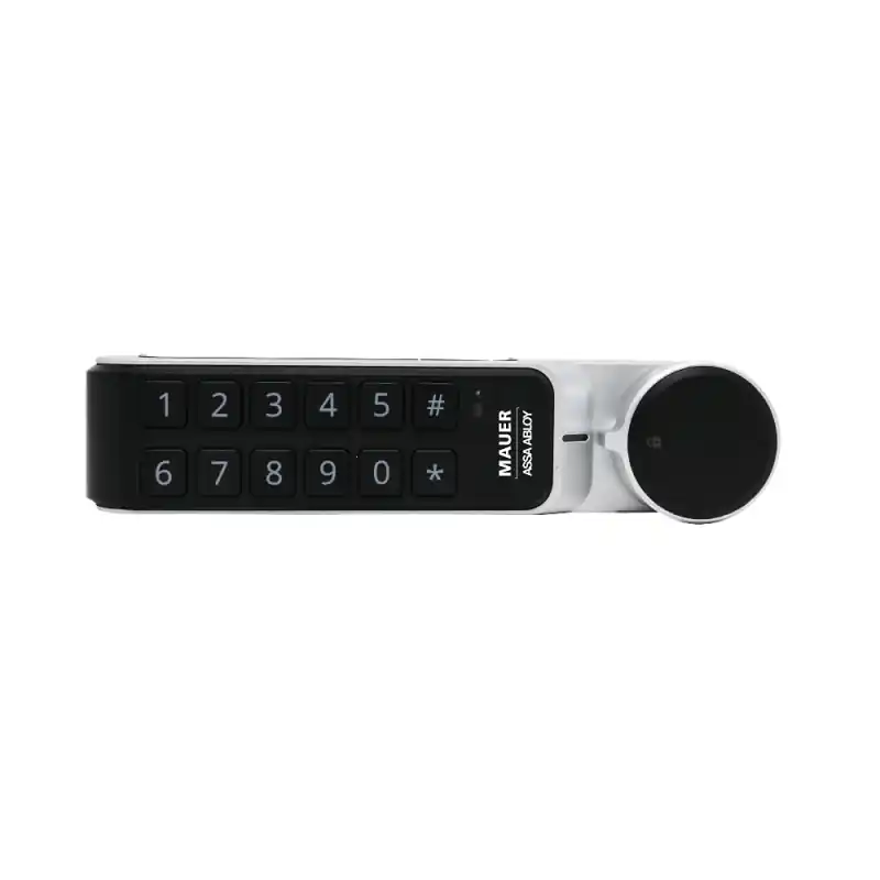 Flitsaanbieding Mauer CABlock PIN lockerslot horizontaal links montage dd 1-23 mm