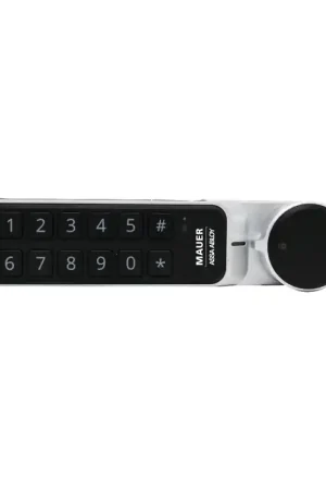 Aanbieding Mauer CABlock PIN lockerslot horizontaal links montage dd 1-15 mm