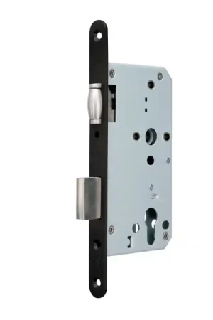 Dagaanbieding Artitec Wallebroek Insteekslot tonrolslot PC72, mat zwart
