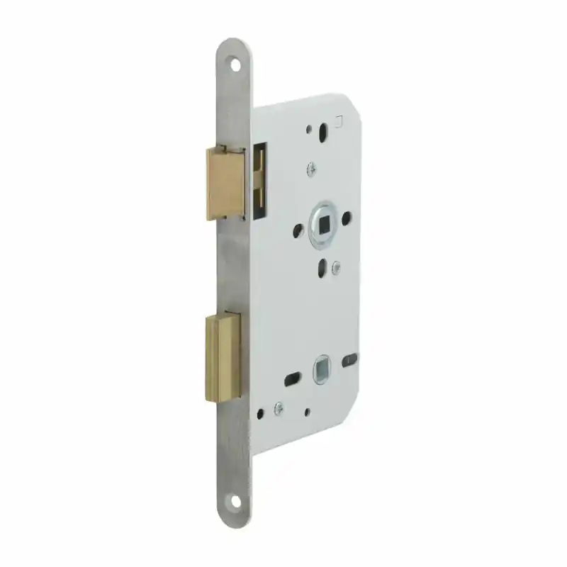 Betrouwbaar Nemef 644 insteekslot - wc slot RVS