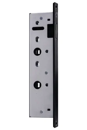 Shop Nu Austria Forza bad/wc slot zwart smal met magneet t.b.v. Nero Legno stompe deur