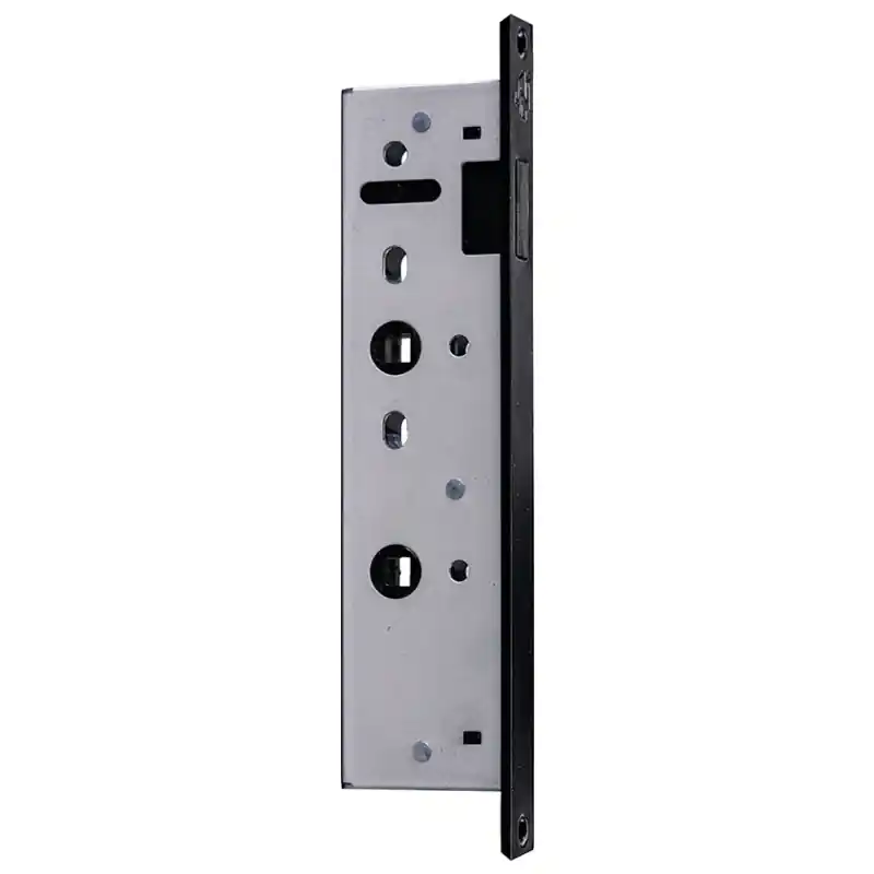 Shop Nu Austria Forza bad/wc slot zwart smal met magneet t.b.v. Nero Legno stompe deur