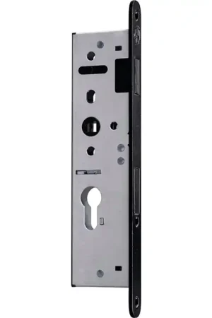 Austria Forza D+N cilinderslot zwart smal met magneet t.b.v. Nero Legno opdek deur Express Levering