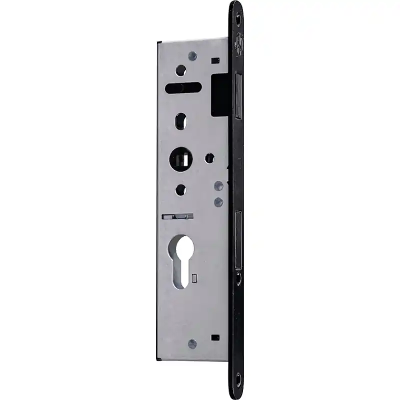 Austria Forza D+N cilinderslot zwart smal met magneet t.b.v. Nero Legno opdek deur Express Levering